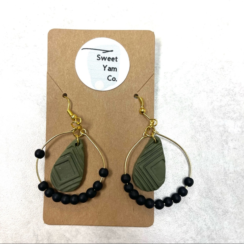 Handmade Clay Earrings 💕✨